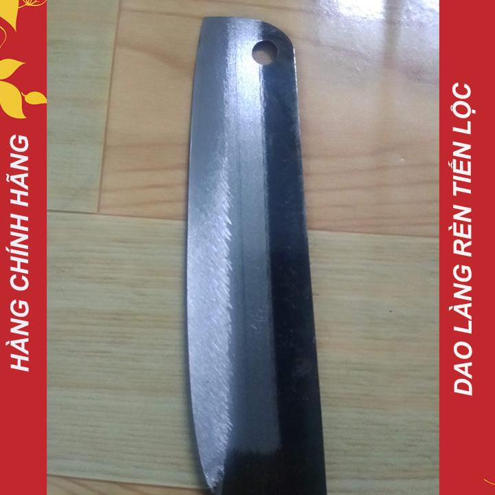 2 Dao làm bếp thép nhíp xe sắc bén