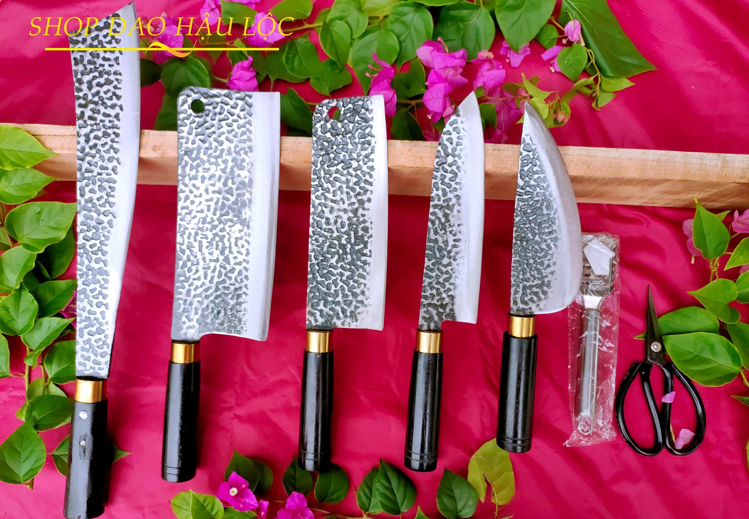 BÁO GIÁ Bộ Dao Làm Bếp Elmich | Shopee Lazada Sendo Tiki mới nhất 50 DAO, Bộ dao làm bếp, 7 món làm bằng thép nhíp ô tô, sắc bén, dao chặt, thái, lọc , hàng xịn, không bị cong vênh sứt mẽ,( XẢ HÀNG ) mùa dịch
