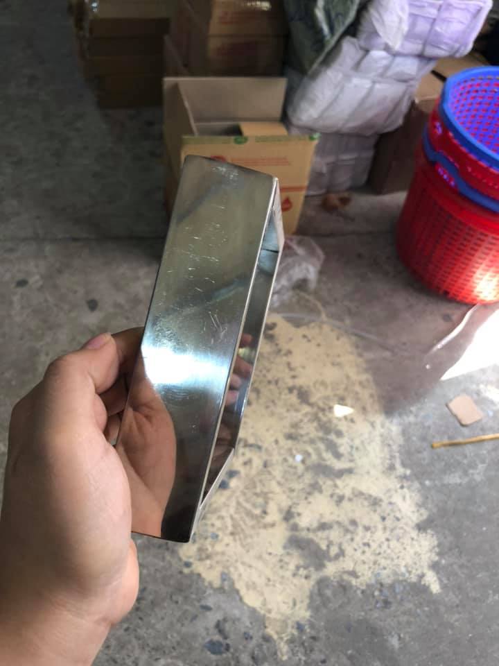 Khuôn Bánh Chưng Innox 18Cm
