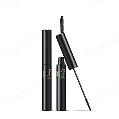 Xiaopo Curling Mascara with ExtraFine Brush for Extended and Thickened Lashes