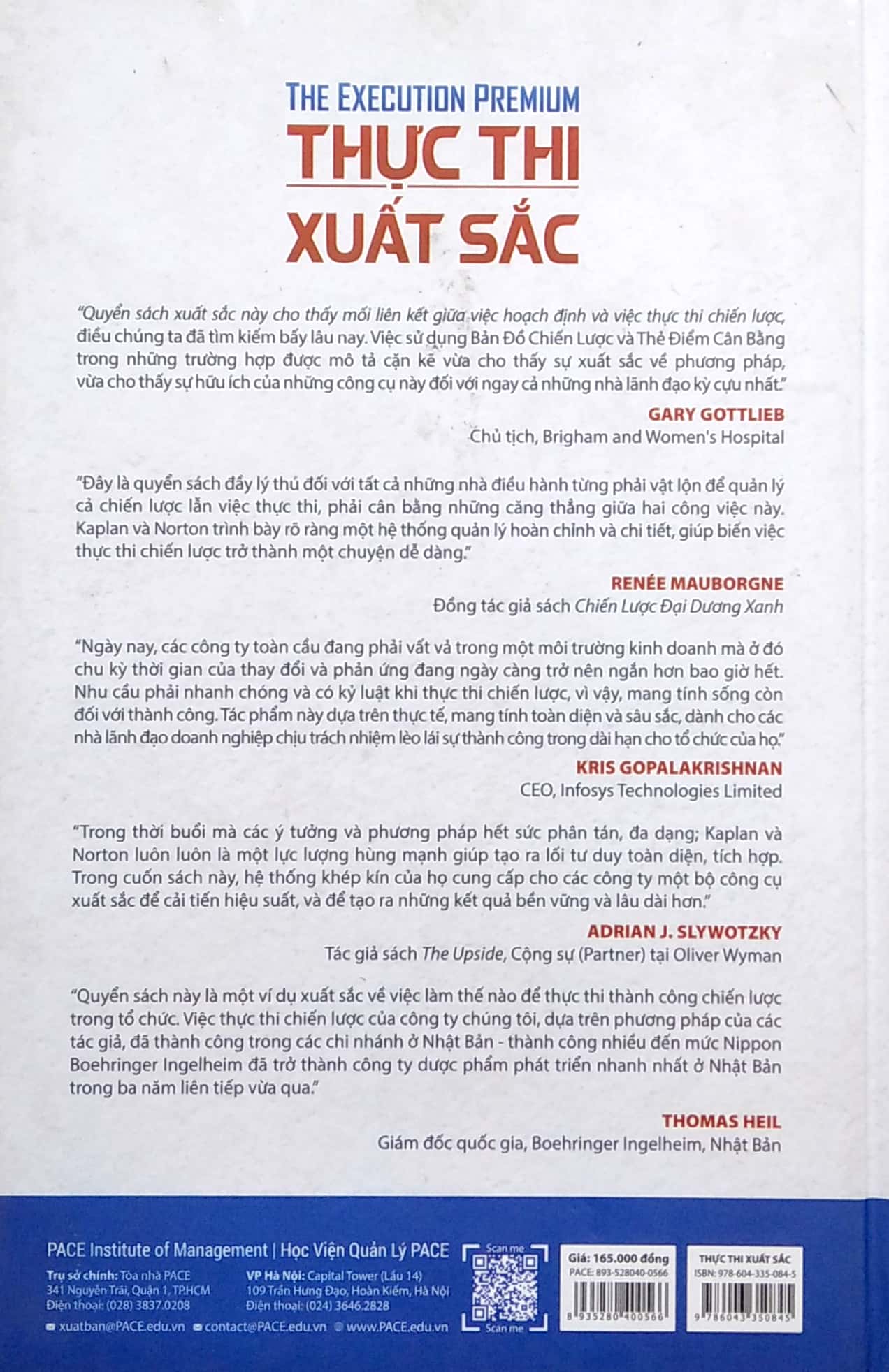 Sách Fahasa - Thực Thi Xuất Sắc - The Execution Premium (2022)