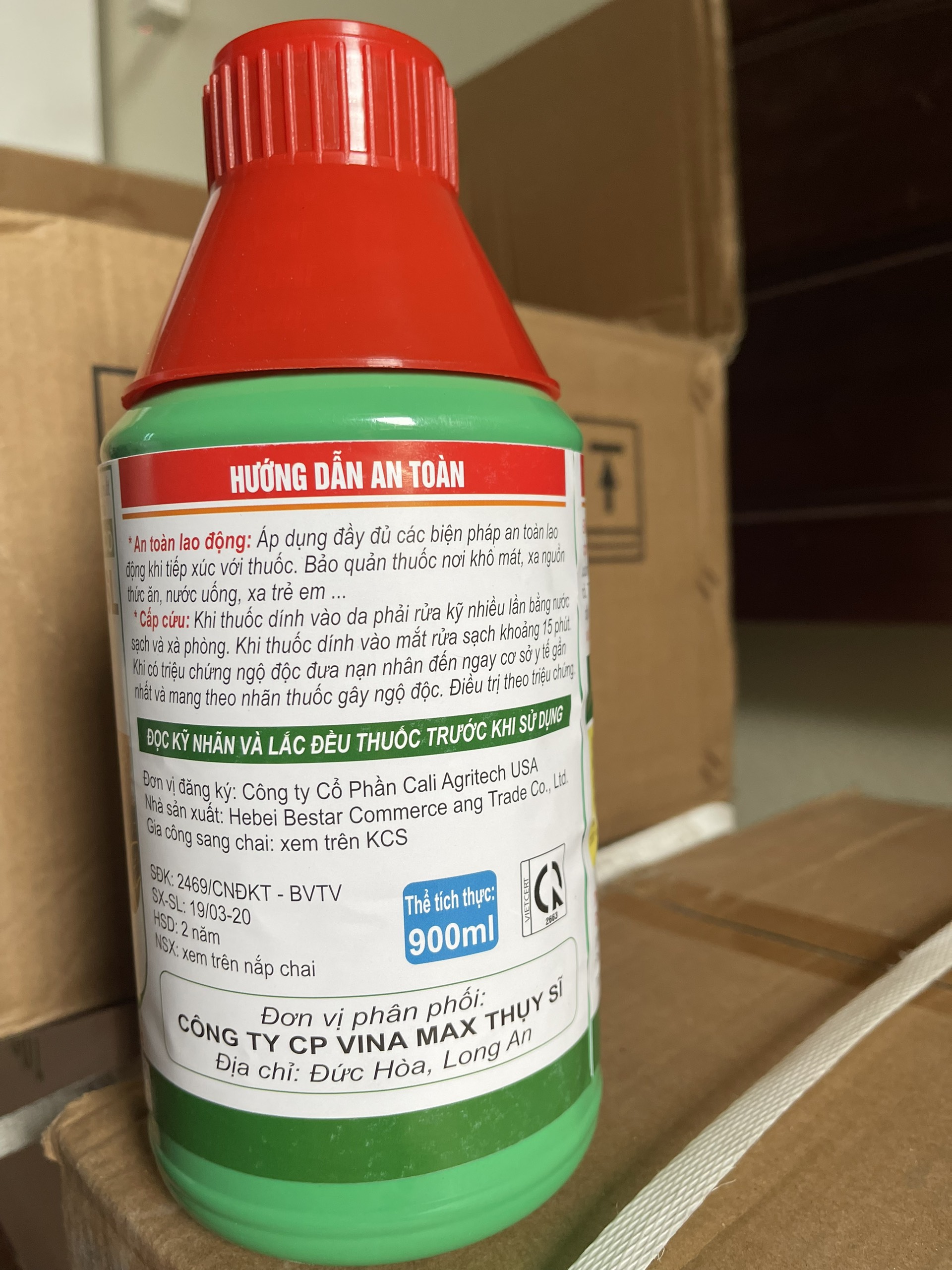 Thuốc Trừ Cỏ Lưu Dẫn DREAM 480SL 900ML