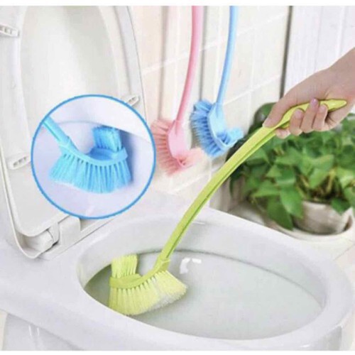 ⛔GIADUNGHOALONG⛔ Cọ toilet (LOẠI 2 ĐẦU)
