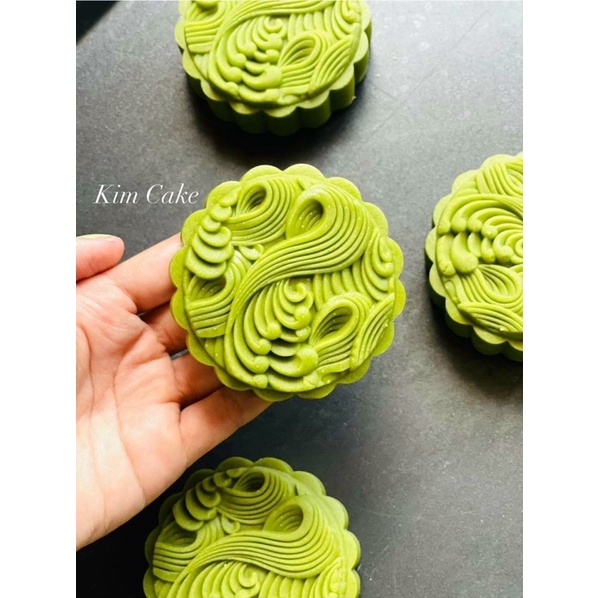 Khuôn teflon lò xo 150g