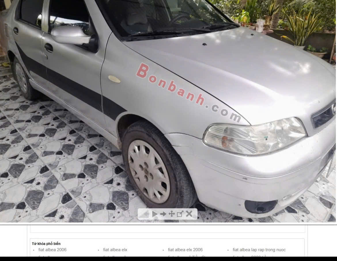 Gương chiếu hậu (Cơ) Fiat Albea