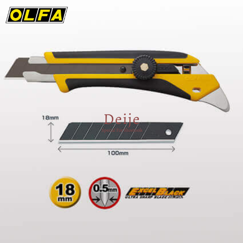 Dao cắt OLFA L-5 (195B) Nhật Bản - dòng OLFA X Design