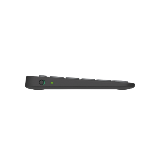 Bàn phím Bluetooth Logitech K380s Pebble 2 - Đa thiết bị, Phím tắt tùy chỉnh, Mỏng nhẹ, Easy-Switch ( Logitech K380 S ) - Hàng chính hãng