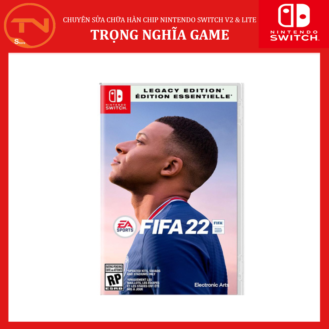 Thẻ game nintendo switch - fifa 22.eu