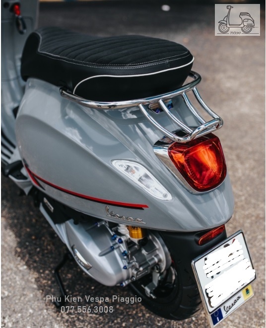 Đế Biển Số Xe Vespa Cờ Ý Hàng Cao Cấp