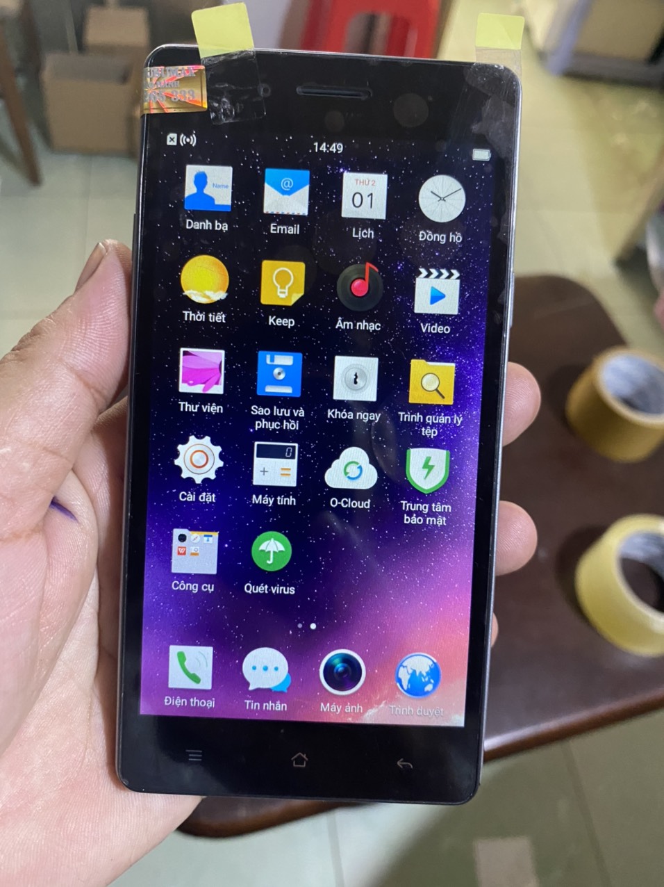 Điện thoại oppo neo 7 chính hãng