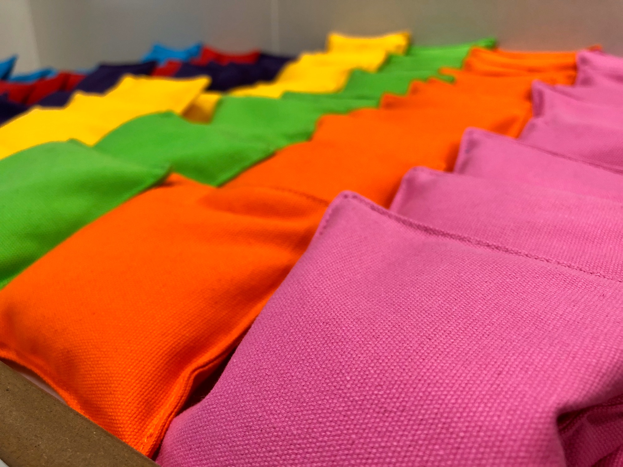 Bean toss bags set 7