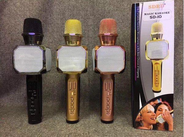 Mic karaoke , micro bluetooth , mic hát karaoke , micro karaoke bluetooth , micro bluetooth karaoke , mic hát kèm loa SD10  âm thanh cực hay ( hat karaoke tren dien thoai ) bán buôn bán lẻ tại shop khohanggiare.vn