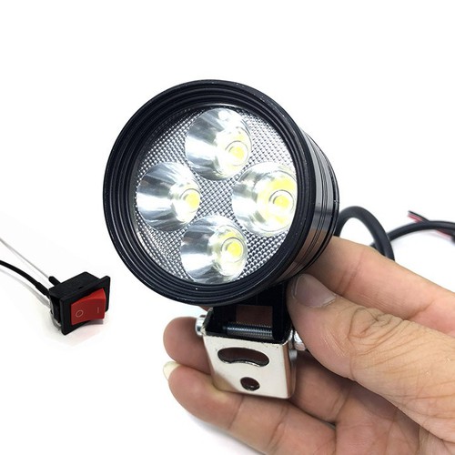 ĐÈN TRỢ SÁNG L4 12vol FULL PHỤ KIỆN