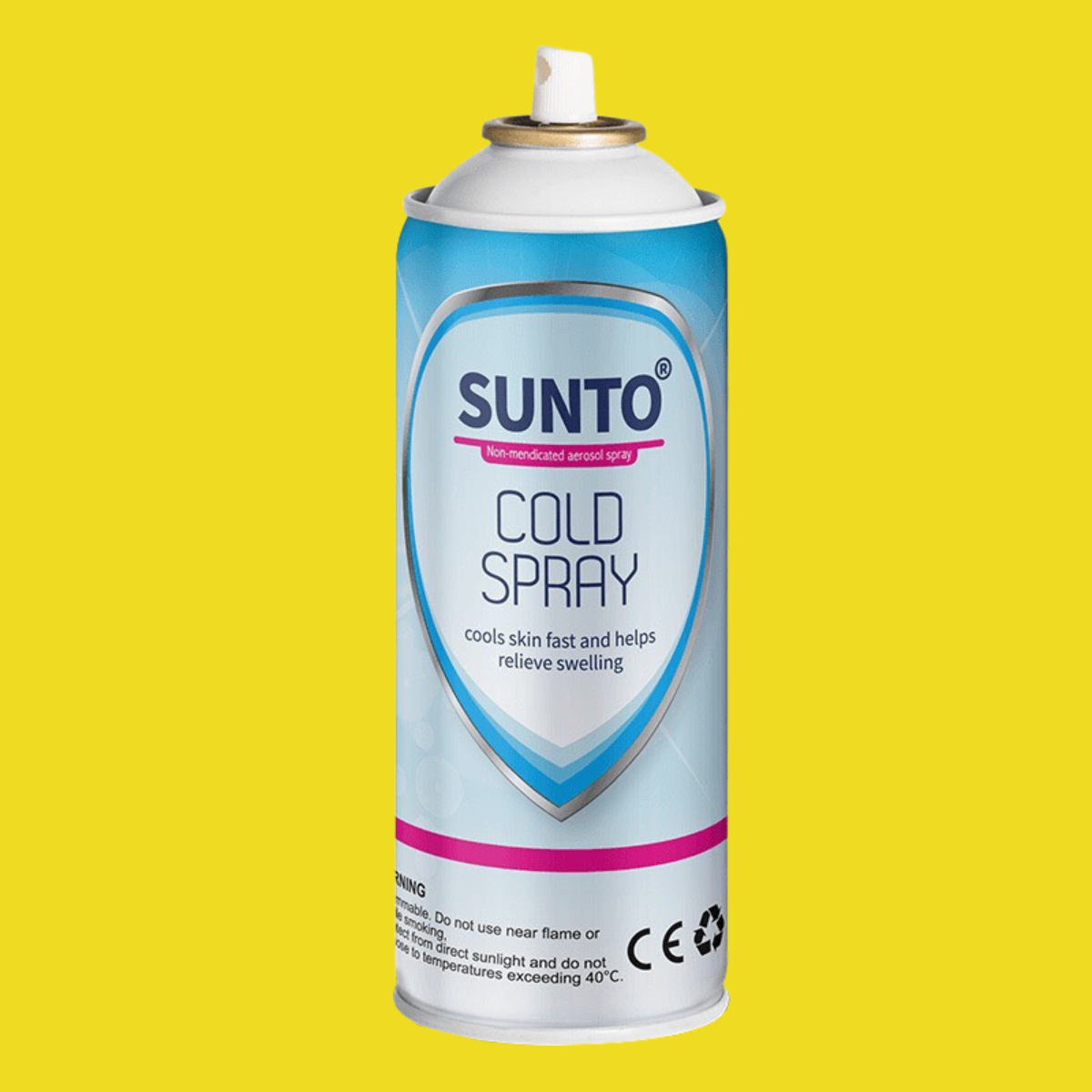 Bình xịt lạnh thể thao suntofast - 230ml, chai xịt lạnh giảm đau tức thì