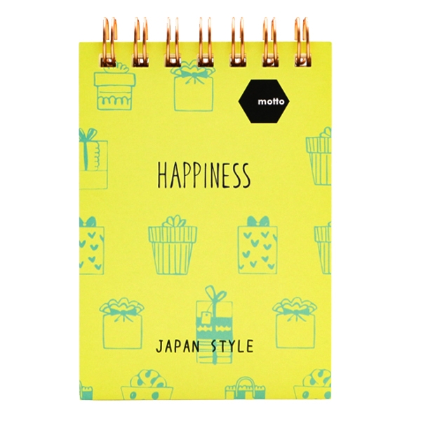 Sổ lò xo twin memopad motto a7 120 trang cytma7-hp