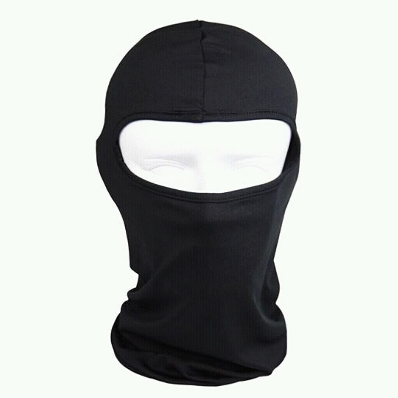 Khăn trùm mặt nạ đi phượt NINJA (Màu Đen)