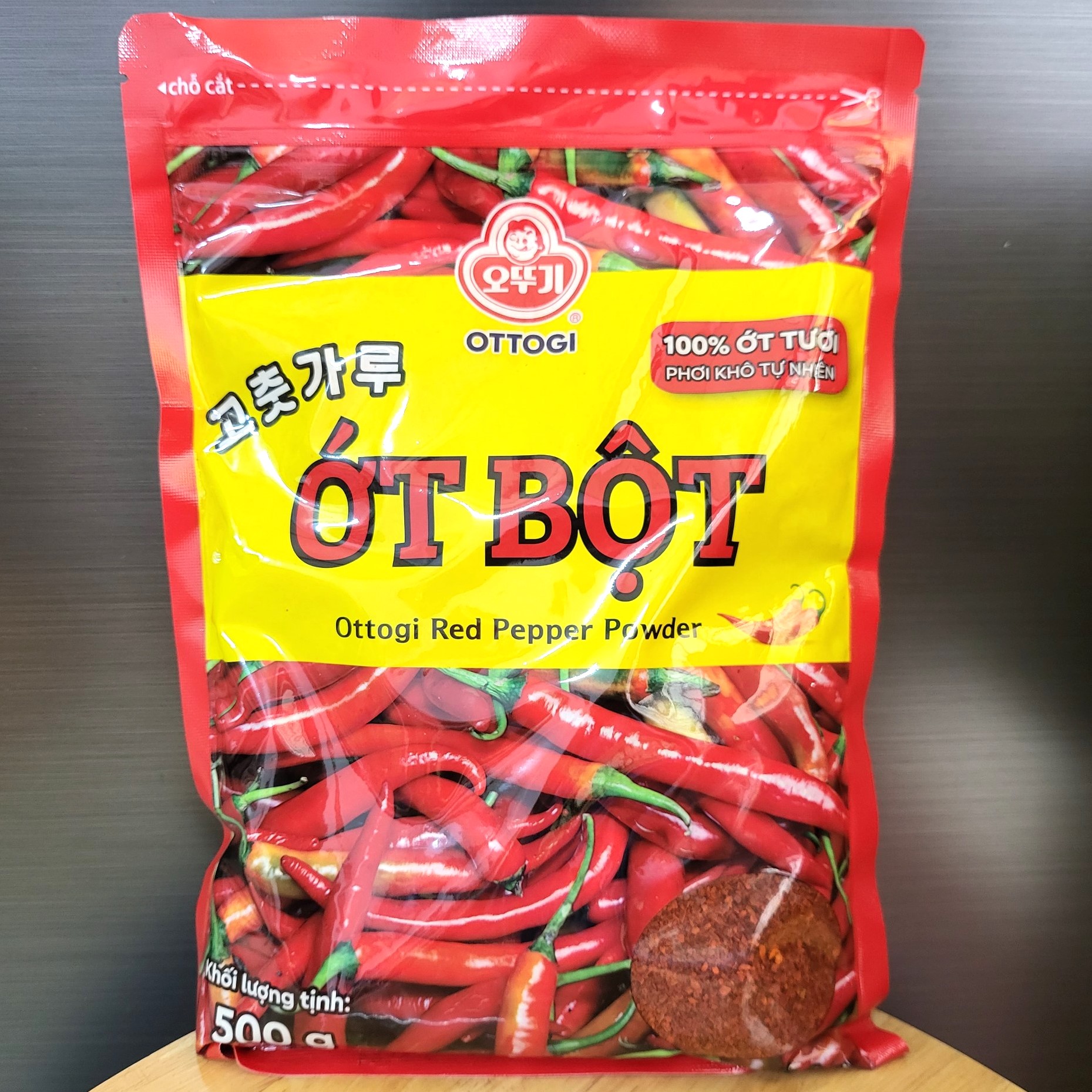 OTTOGI - gói 500g - BỘT ỚT VẢY / Red Pepper Powder