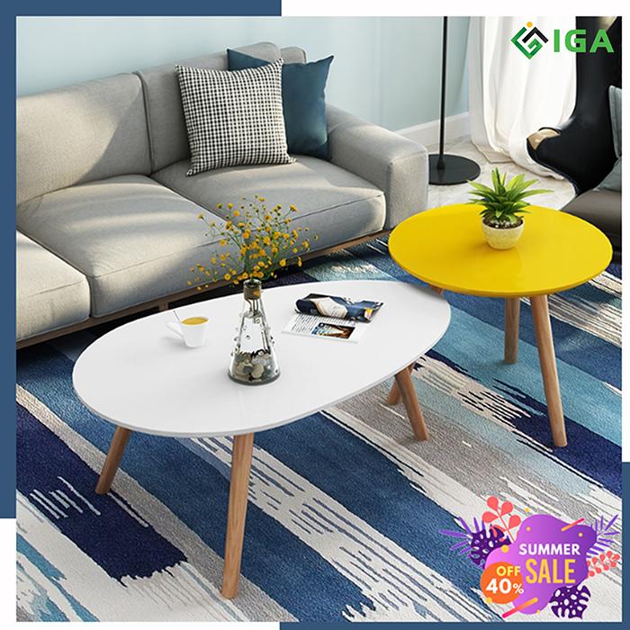 Combo 2 Bàn Trà Sofa Cao Cấp