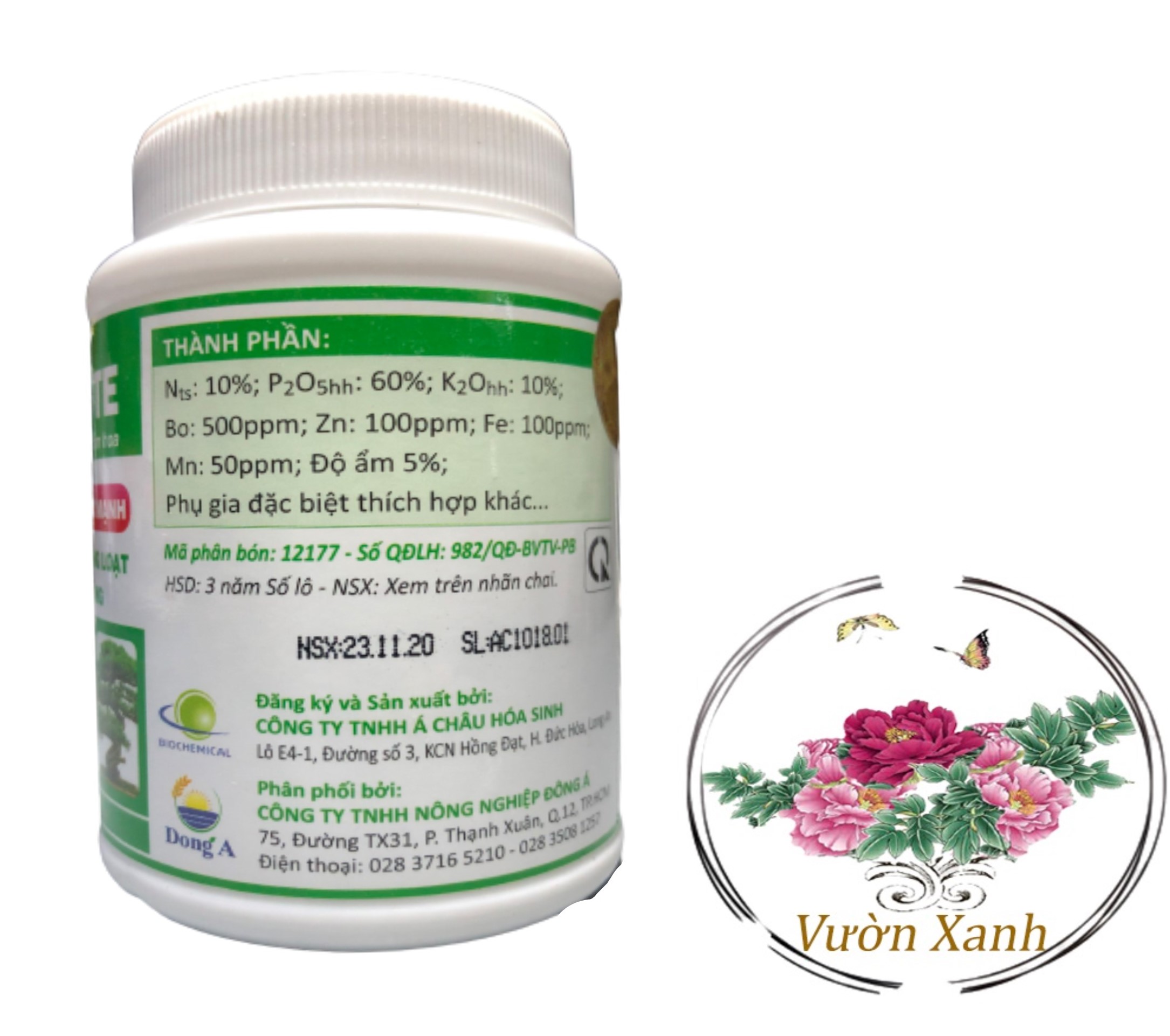 Siêu Lân AC 10-60-10 + TE - #021A# 100g