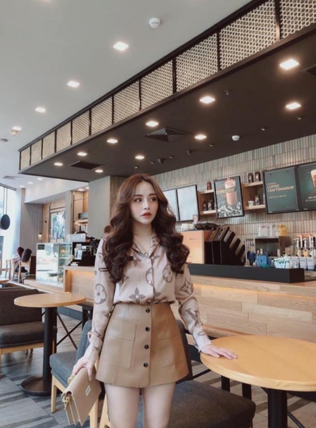 [HCM]Áo sơ mi nữ cổ vest cao cấp