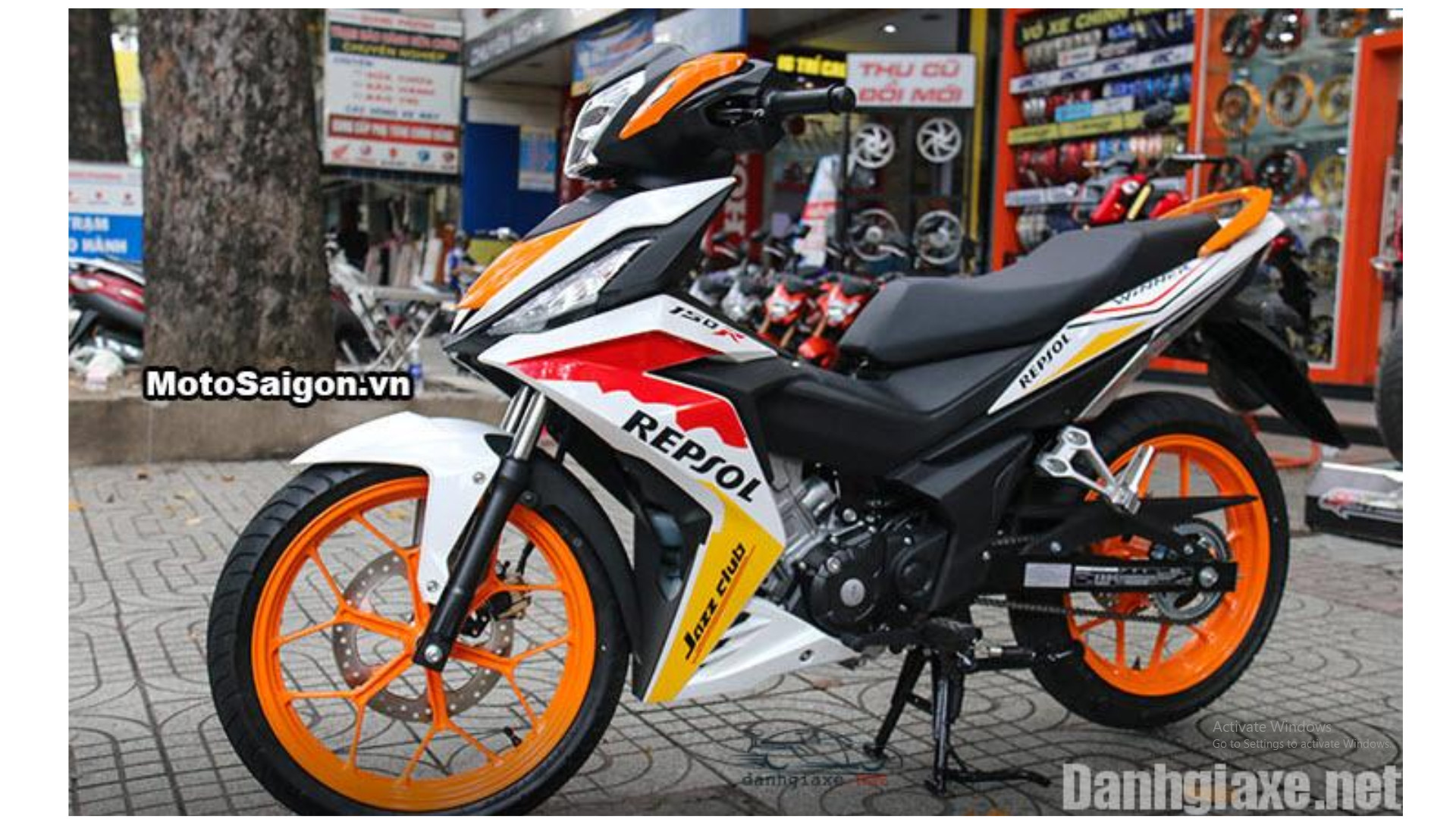 Tem rời winner 150 repsol