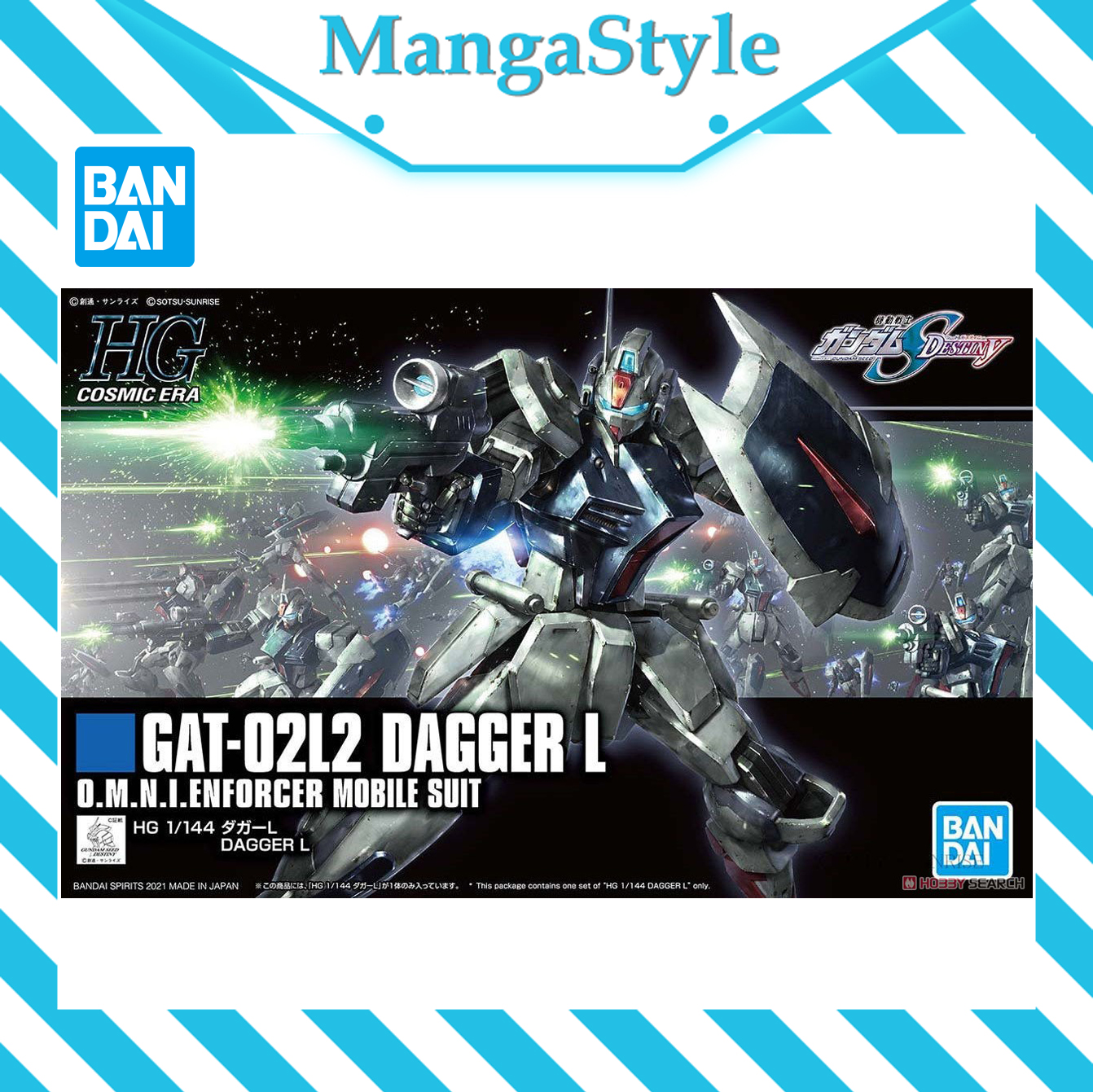 Mô Hình Gundam HGCE GAT-02L2 Dager L