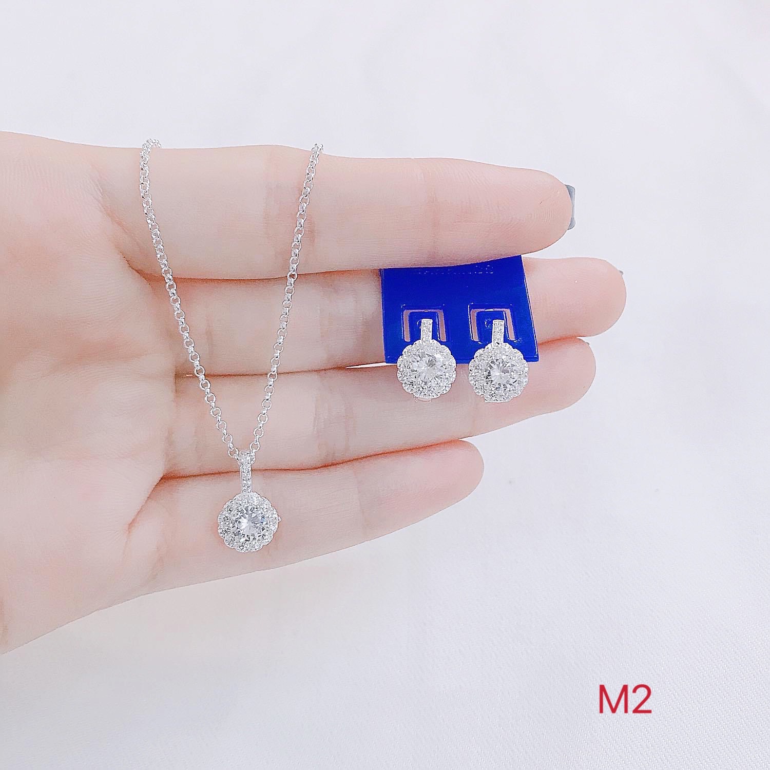 ❤️SALE KHỦNG❤️ BỘ TRANG SỨC BẠC 925