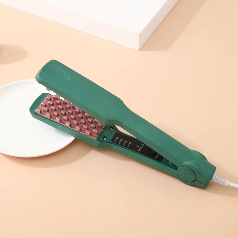 Máy Bấm Xù Dập Phồng Chân Vuông 2in1