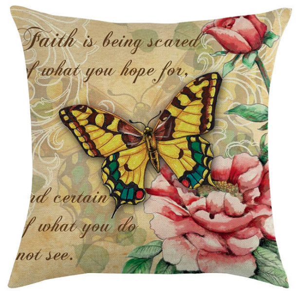 [CHỈ VỎ] VỎ Gối tựa lưng gối sofa gối trang trí vải bố dày dặn Mã SBK008