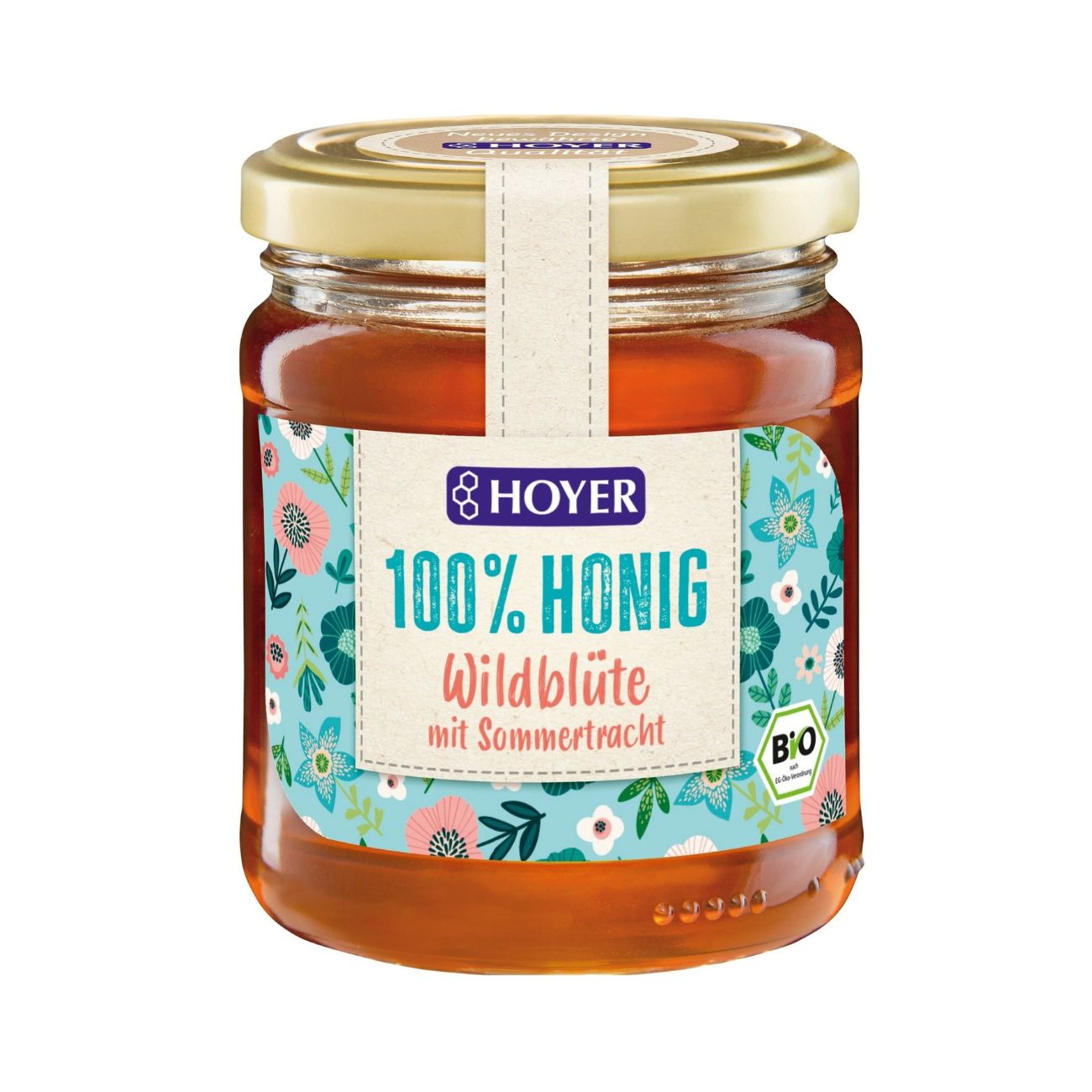 Mật ong hữu cơ hoa rừng 250gr - Hoyer
