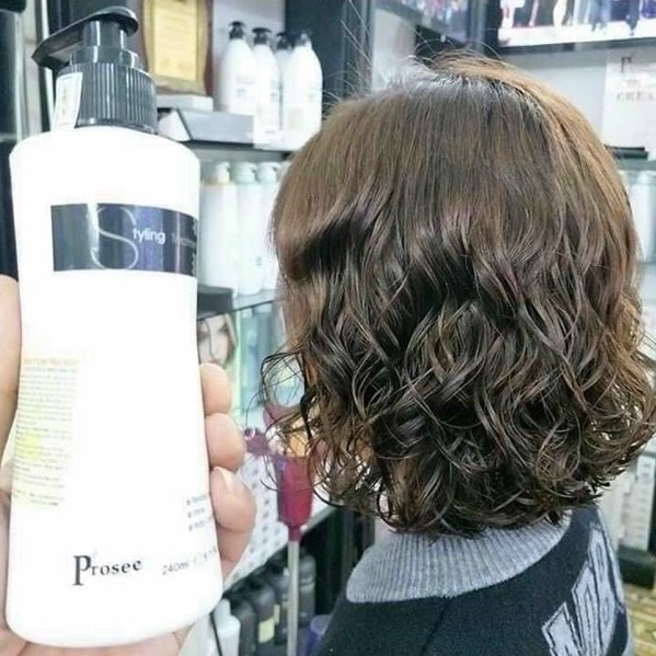 Gel mềm tạo kiểu tóc xoăn Prosee Curl Designer 240ml