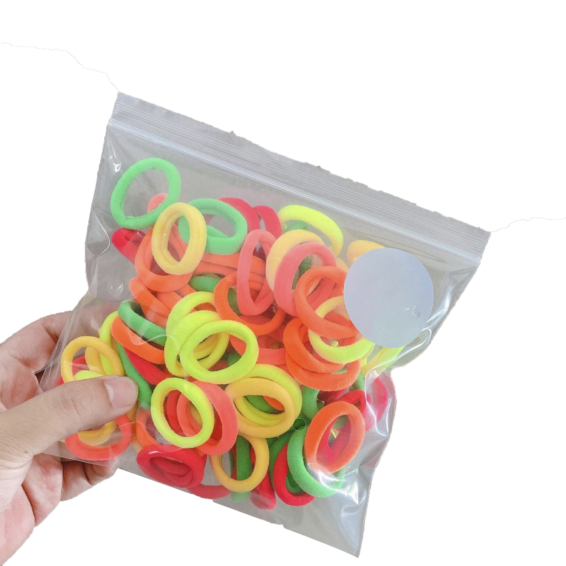 Bịch dây thun cột tóc đuôi ngựa dễ thương cho các bé gái