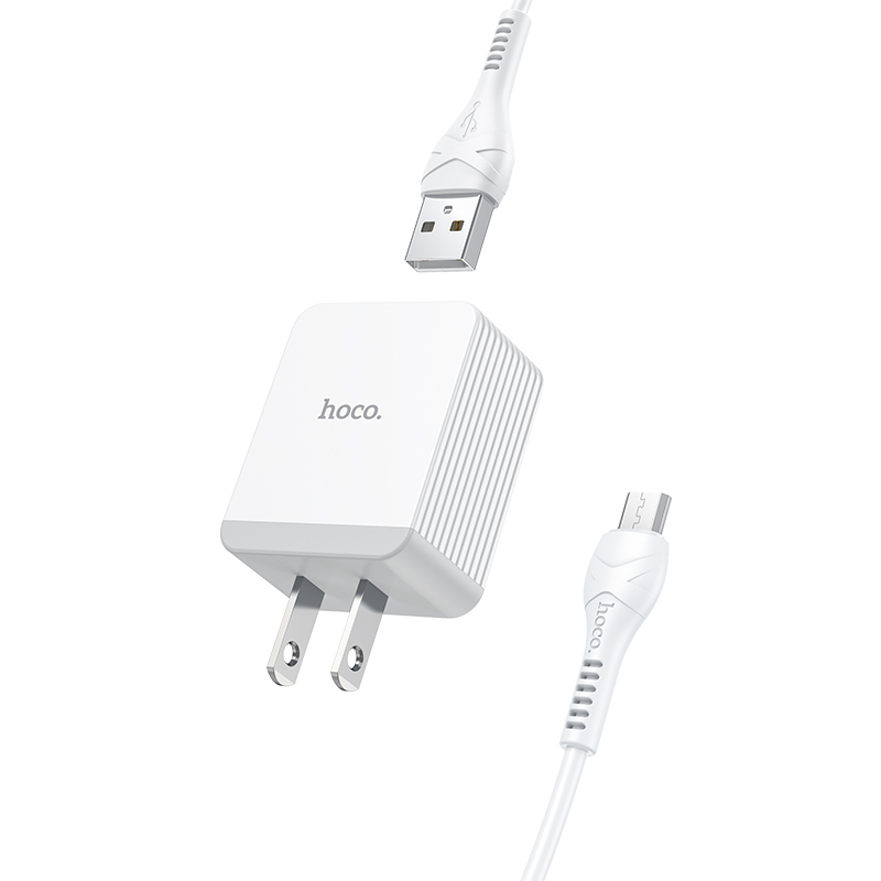 Bộ Sạc Nhanh Lanex Lck - 01am 1 Cổng Usb Micro 3.0a Dài 1.0m