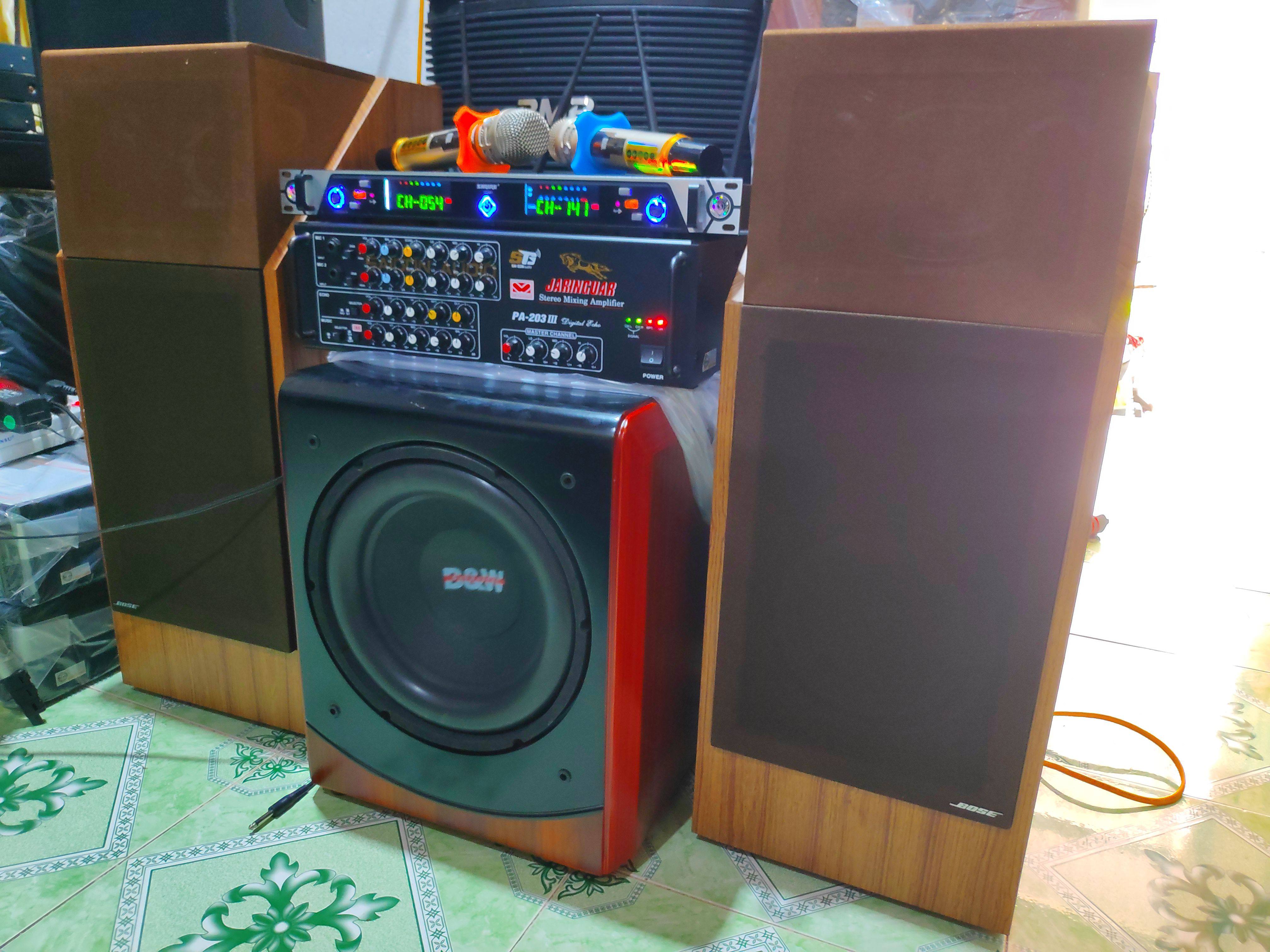 Loa sub điện siêu trầm BW 604 nhập khẩu