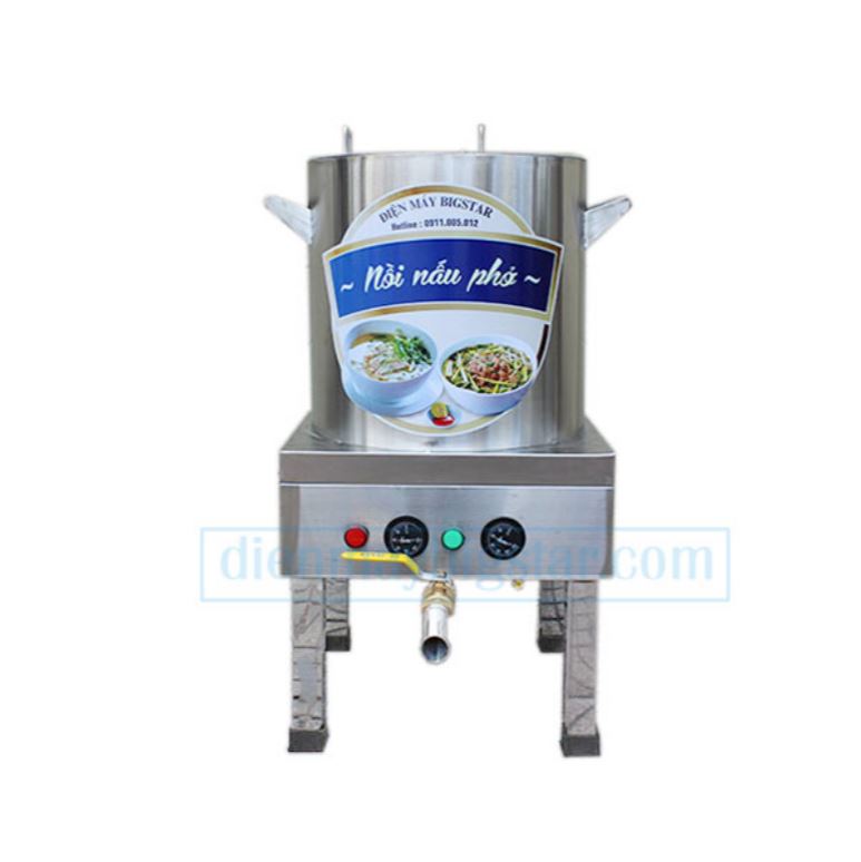 Nồi nấu phở điện 40L Việt Nam