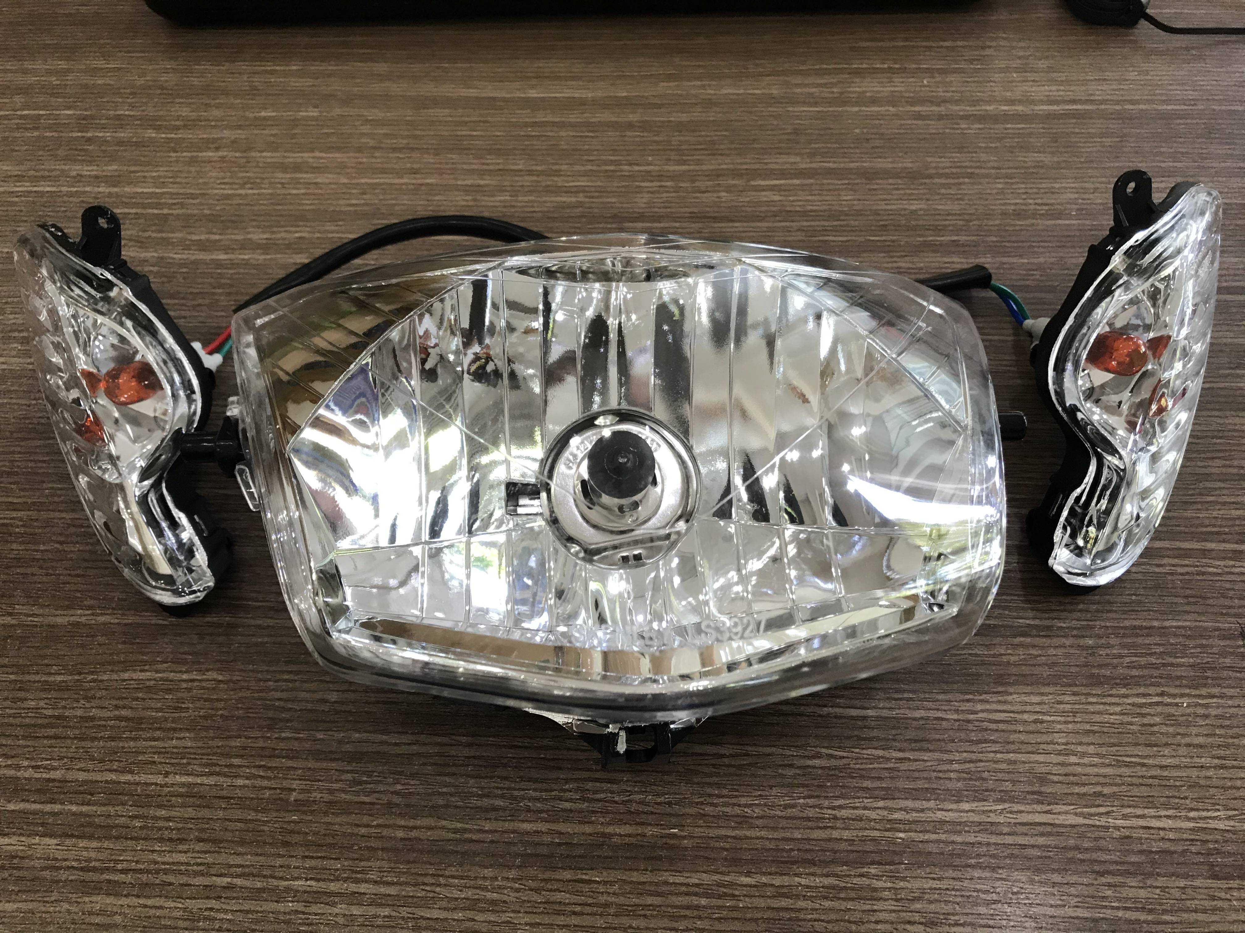 [HCM]Combo Pha đèn Wave RS - RSX - 2 món + đuôi bóng ( loại tốt Taiwan )