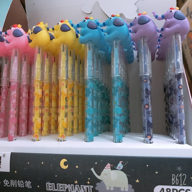 Bút chì đốt heo Peppa