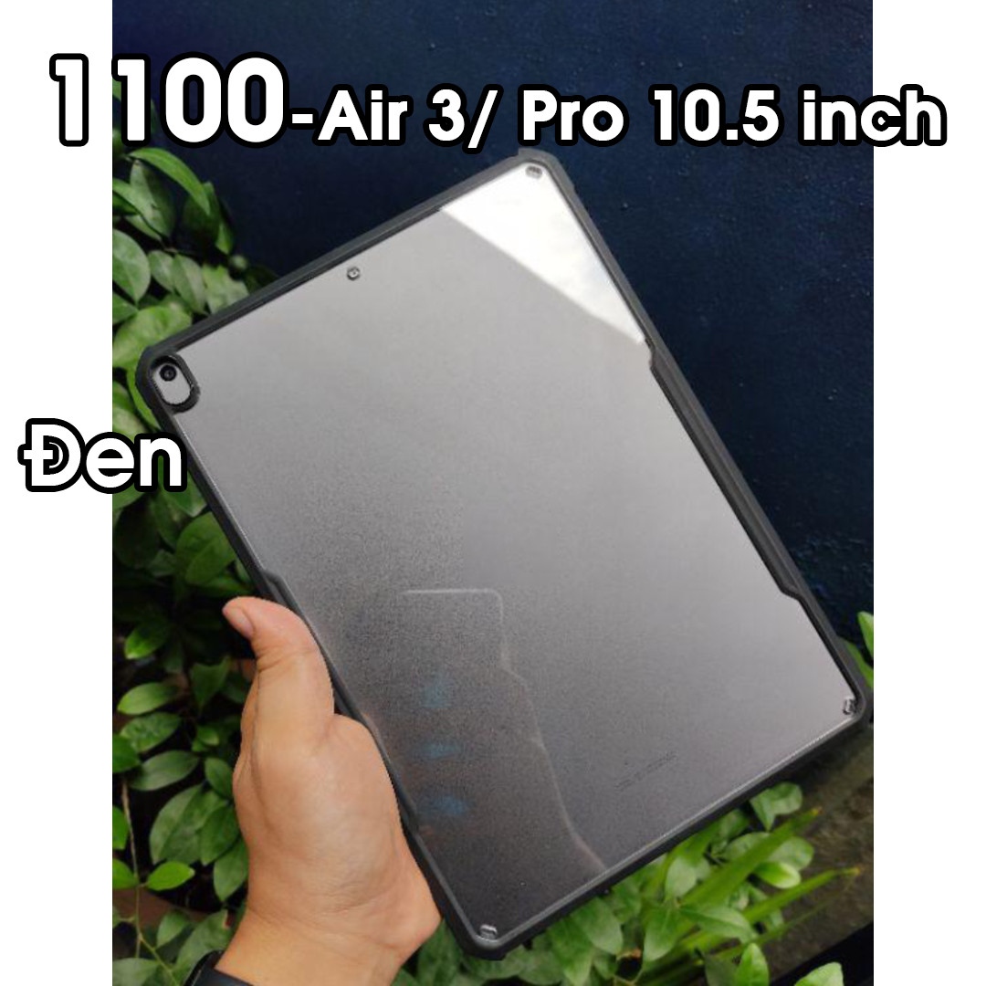 [Giao Hỏa Tốc] Ốp lưng XUNDD iPad Air 3 / iPad Pro 10.5 inch - Chống shock, Mặt lưng trong suốt, Viền TPU