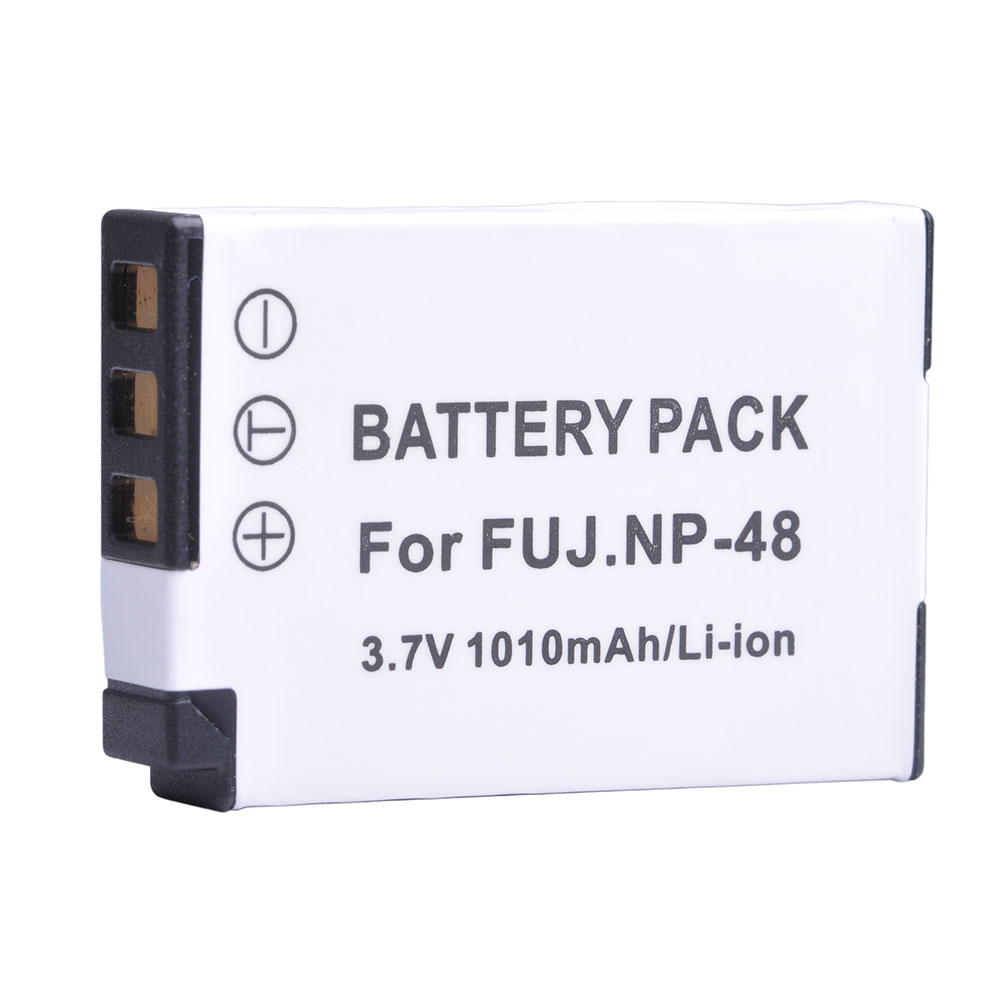 Bộ pin np48 np-48 1010mah cho máy ảnh kỹ thuật số fujifilm xq1, xq2 và pin np 48.