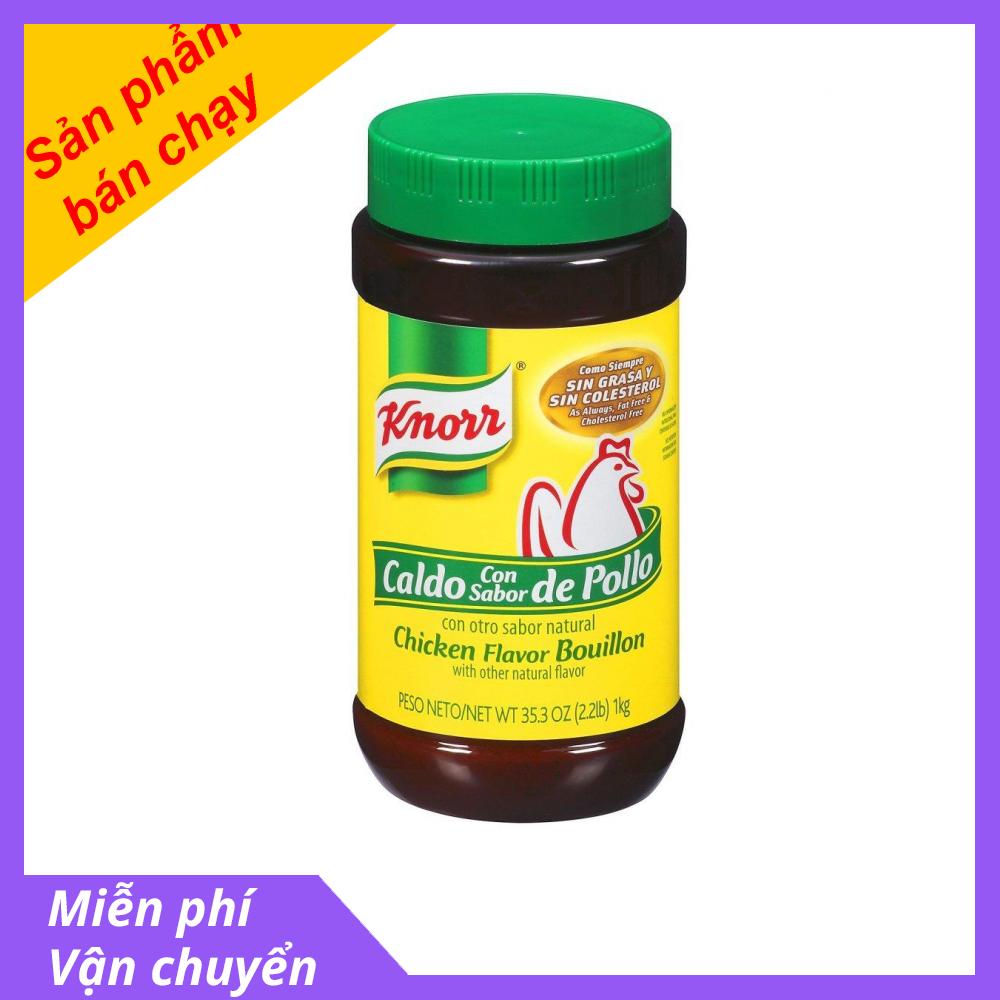 Bột Nêm Knorr Flavor Bouillon 1kg (USA) - Thịt gà
