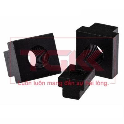 Đai ốc chữ T - thép đen M10-M18