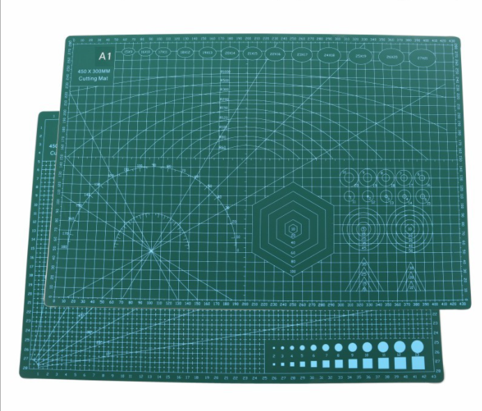 Bảng Cắt Kỹ Thuật Tự Liền Dẻo Cutting Mat Khổ A4/A3 - Trường Thịnh Sài Gòn