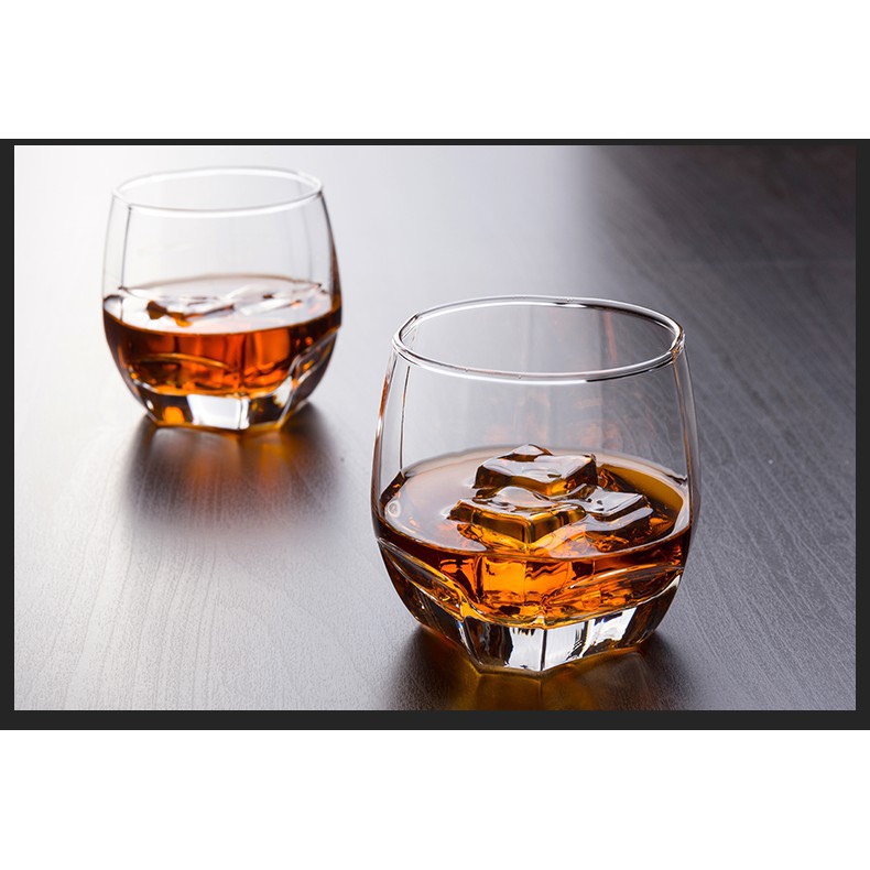 Cốc cạnh Thủy Tinh Ocean 340ml(Bộ 6 cái) - 7112