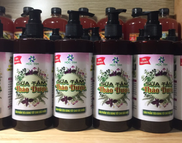 Sữa Tắm Thảo Dược Mộc Tâm