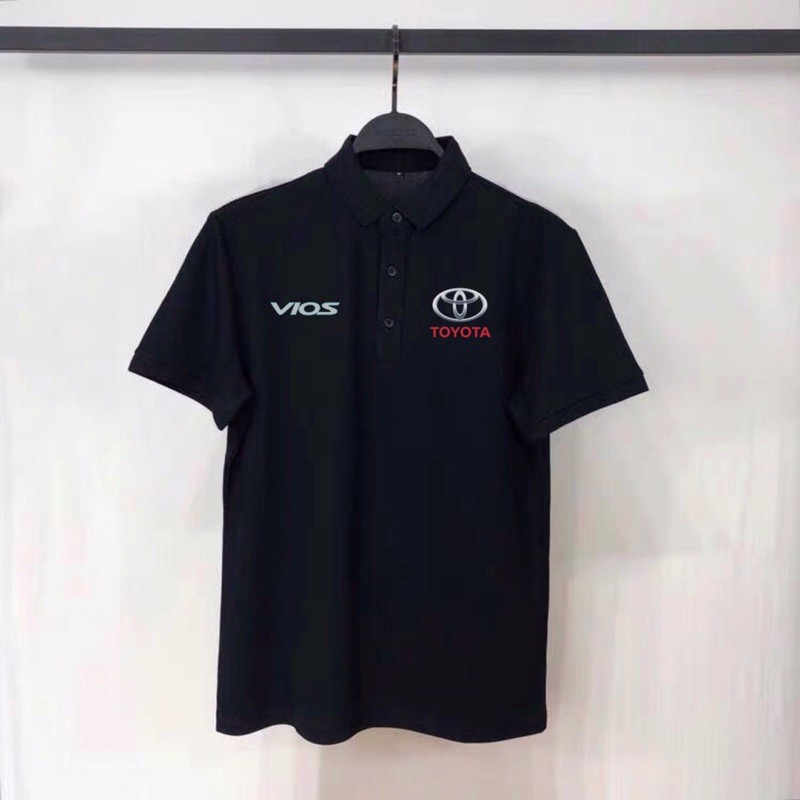[ Xả kho ] Áo polo xe ô tô Toyota Vios