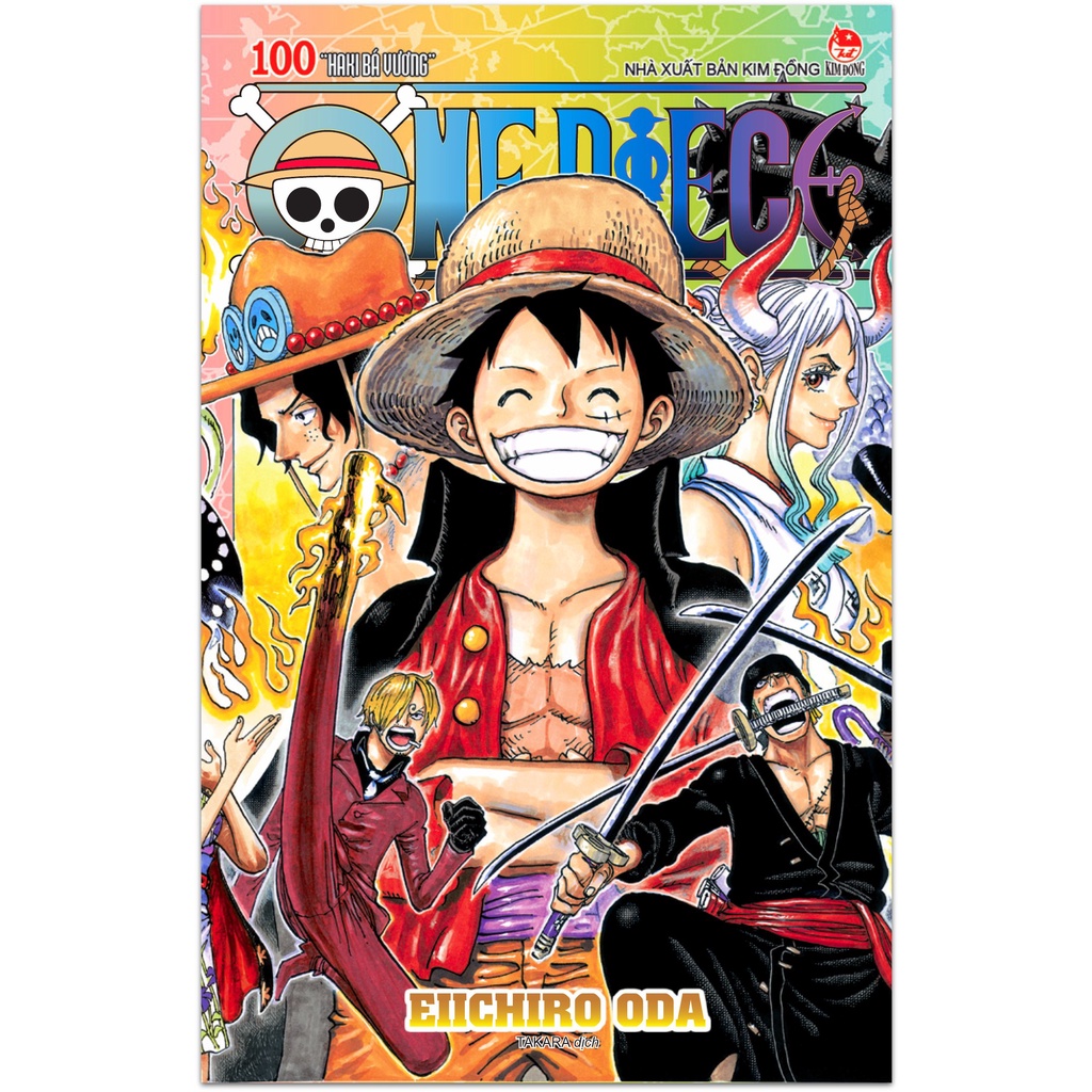 Truyện Lẻ - One Piece - NXB Kim Đồng (Từ tập 51 trở đi)