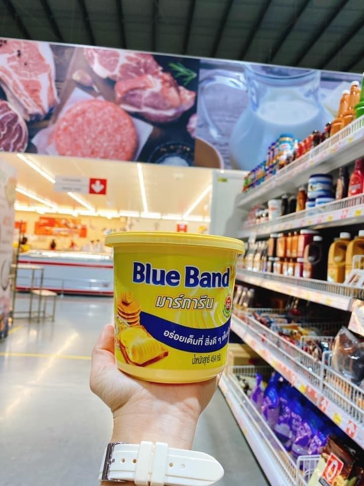 Bơ Best Foods Thái Lan Hũ To (Mẫu Mới)