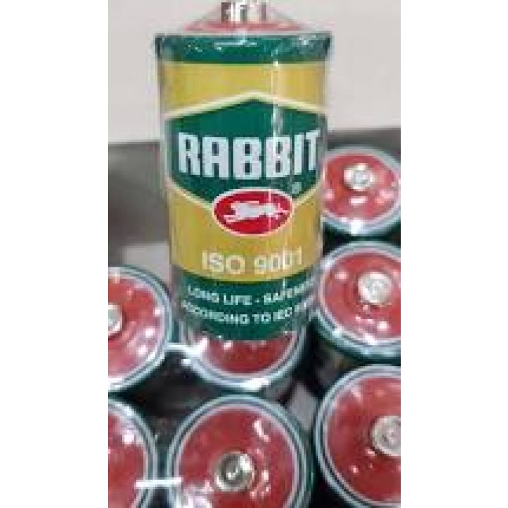 HỘP 12 VIÊN PIN ĐẠI CON THỎ