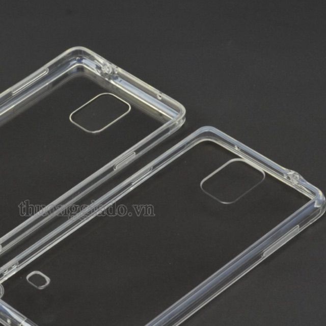 [Nhập RS0822 giảm 30k cho đơn 99k]Ốp lưng dẻo cho Samsung Note 4 Trong suốt