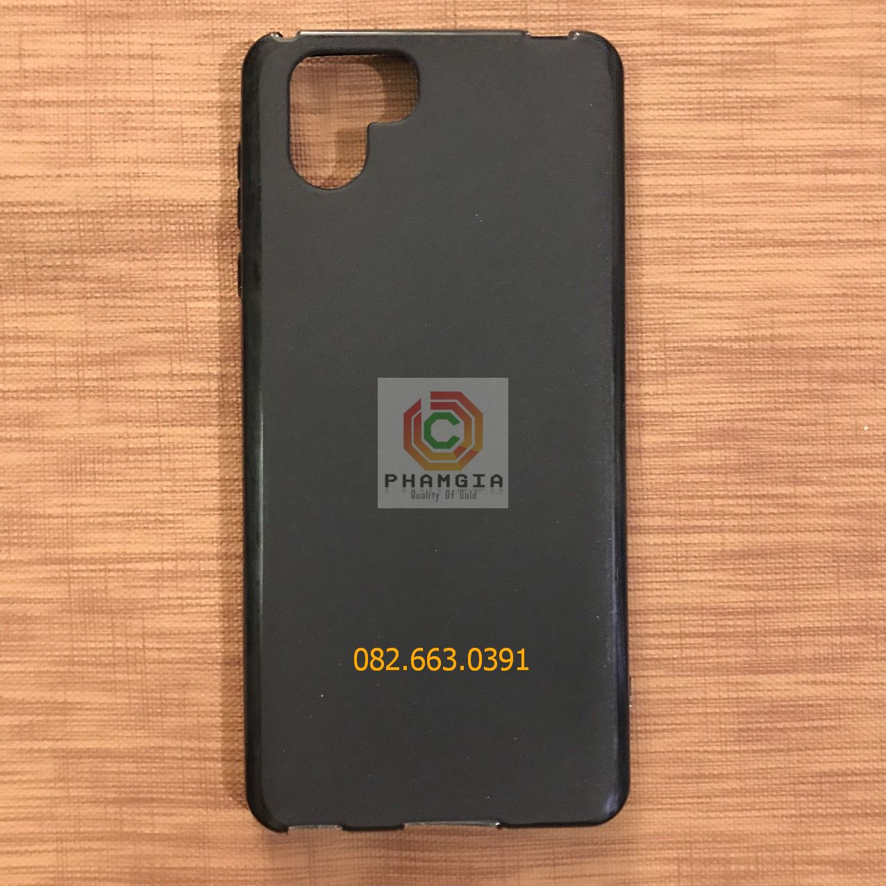 Ốp lưng Sharp Aquos R2 dẻo đen cao cấp siêu bền